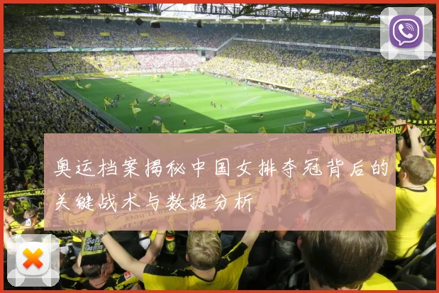 奥运档案揭秘中国女排夺冠背后的关键战术与数据分析