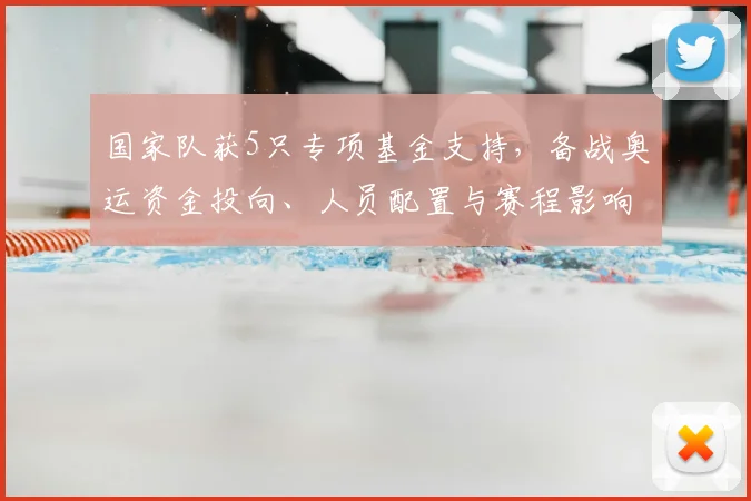 国家队获5只专项基金支持，备战奥运资金投向、人员配置与赛程影响