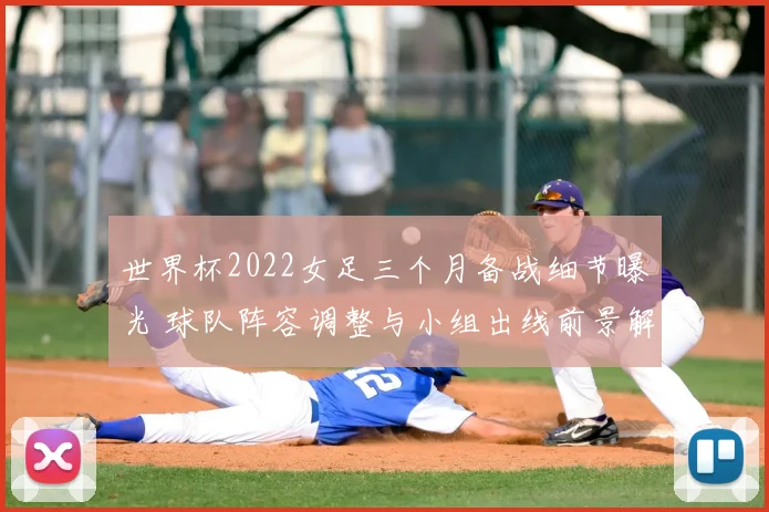 世界杯2022女足三个月备战细节曝光 球队阵容调整与小组出线前景解析