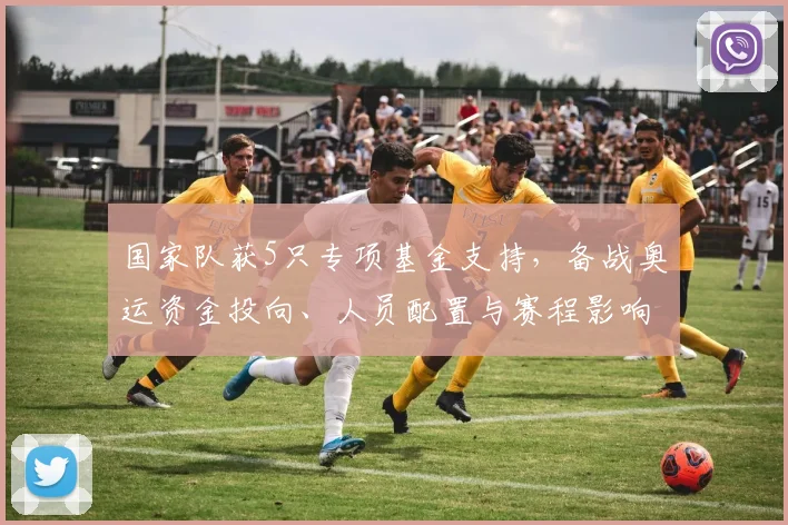 国家队获5只专项基金支持,备战奥运资金投向、人员配置与赛程影响