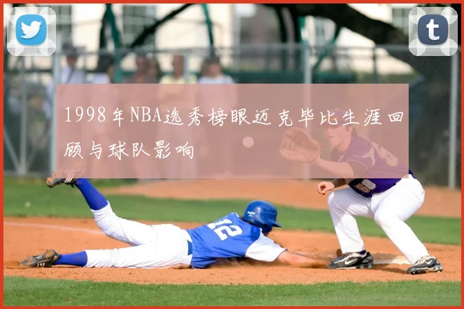 1998年NBA选秀榜眼迈克毕比生涯回顾与球队影响